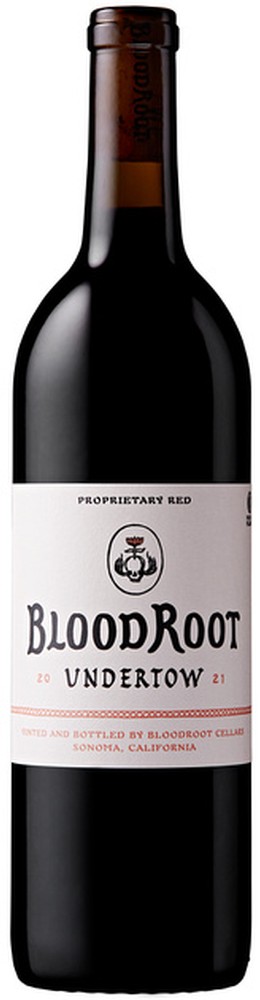 2021 BloodRoot Undertow Red Blend