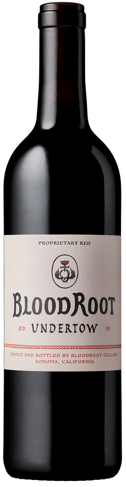 2018 BloodRoot Undertow Red Blend