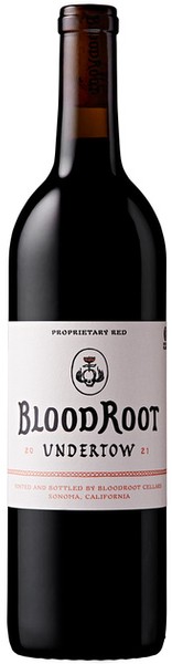 2021 BloodRoot Undertow Red Blend